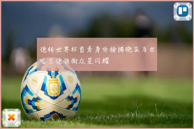 德转世界杯首秀身价榜揭晓亚马尔哈兰德领衔众星闪耀