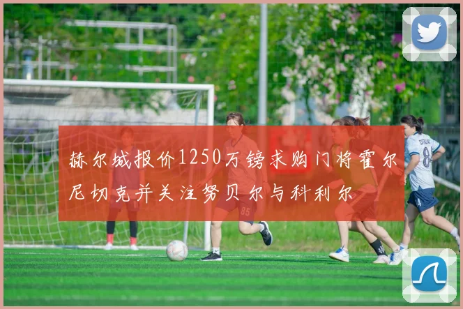 赫尔城报价1250万镑求购门将霍尔尼切克并关注努贝尔与科利尔